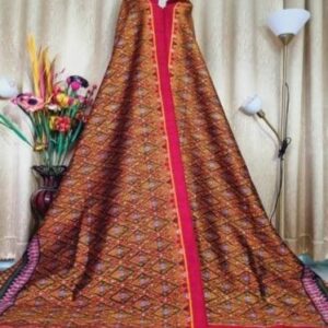 ผ้าไหม มัดหมี่ 3ตะก้อ (ลายโฮลเปราะ)
