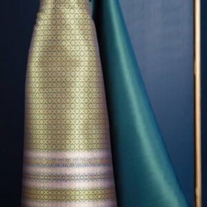 ผ้าไหมยกดอกลำพูน