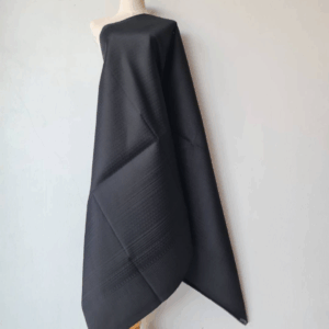 ผ้าซิ่นผ้าไหมยกดอกสุรินทร์ พื้นสีดำ ทอมือ 100%